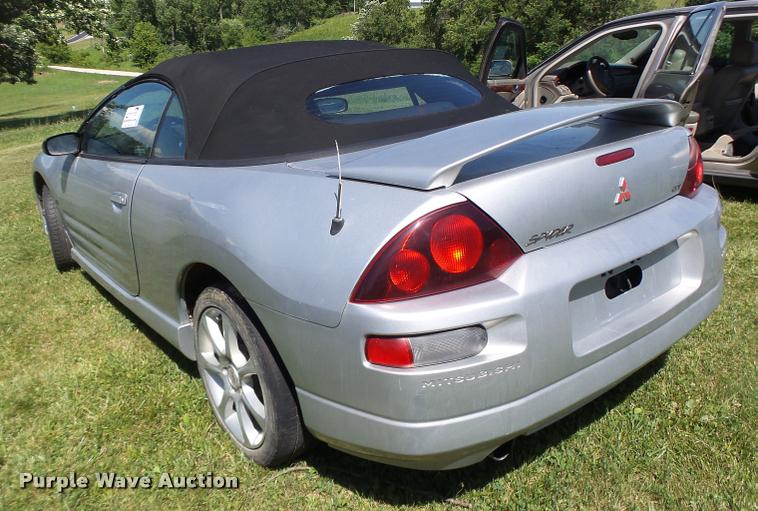 image for item DB5787 2001 Mitsubishi Eclipse