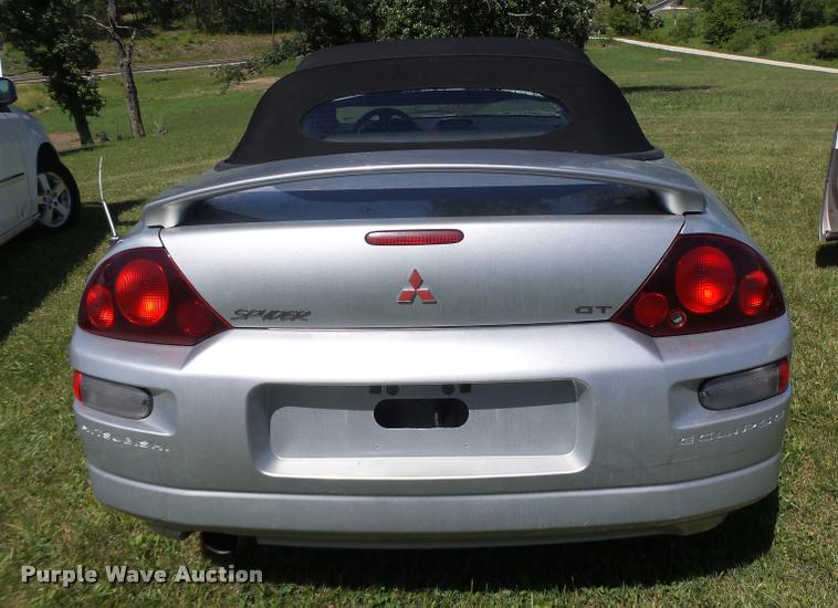 image for item DB5787 2001 Mitsubishi Eclipse