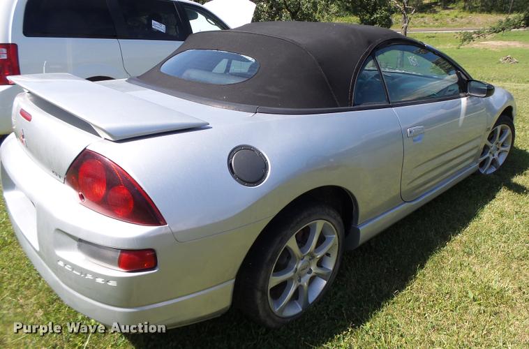 image for item DB5787 2001 Mitsubishi Eclipse