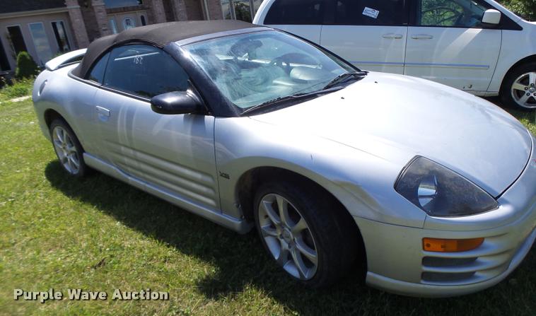 image for item DB5787 2001 Mitsubishi Eclipse