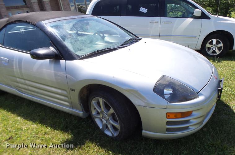 image for item DB5787 2001 Mitsubishi Eclipse