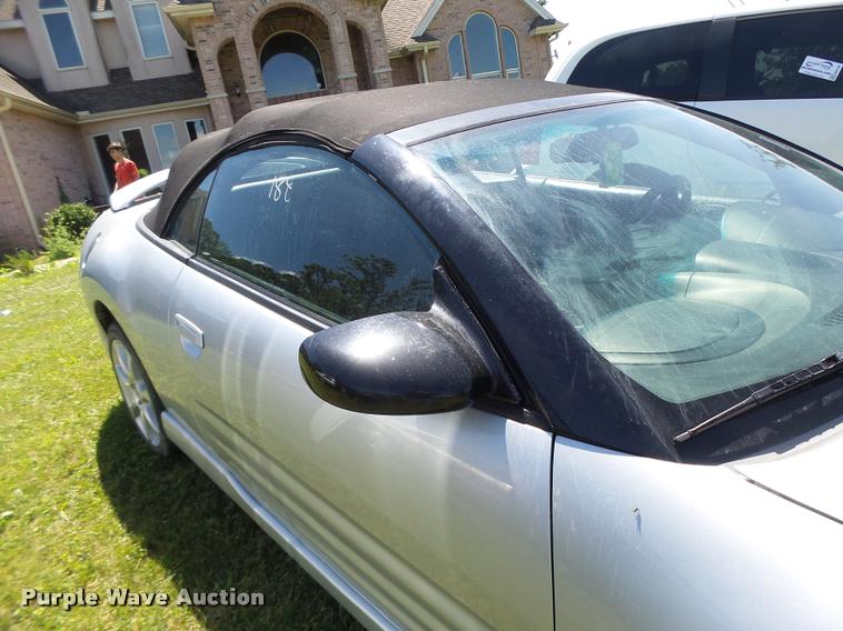 image for item DB5787 2001 Mitsubishi Eclipse