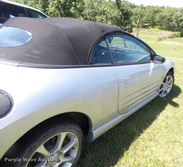 image for item DB5787 2001 Mitsubishi Eclipse