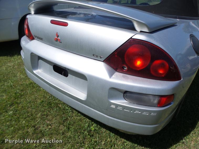 image for item DB5787 2001 Mitsubishi Eclipse