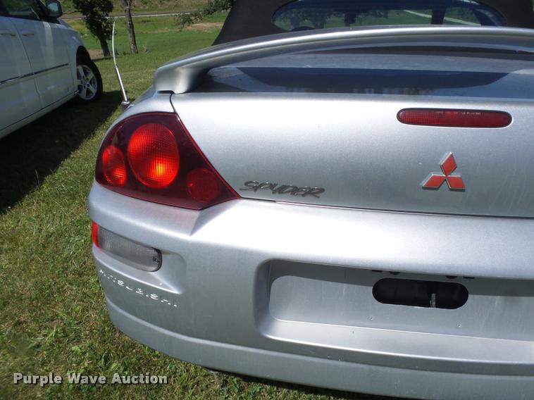 image for item DB5787 2001 Mitsubishi Eclipse