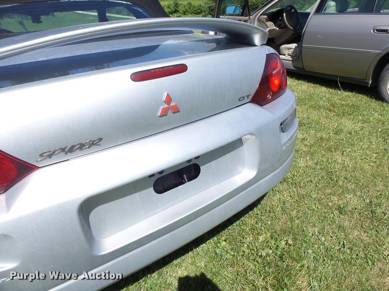 image for item DB5787 2001 Mitsubishi Eclipse