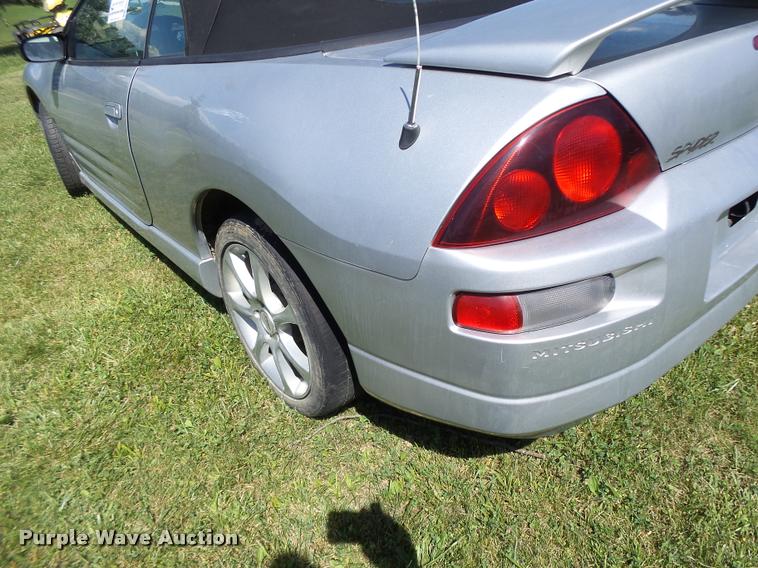 image for item DB5787 2001 Mitsubishi Eclipse