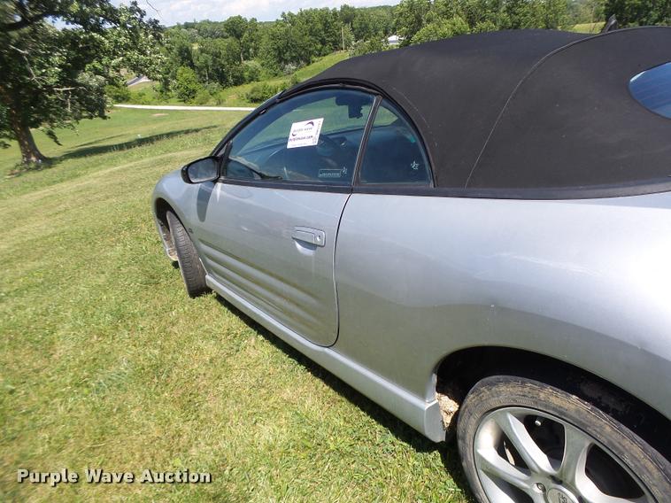 image for item DB5787 2001 Mitsubishi Eclipse