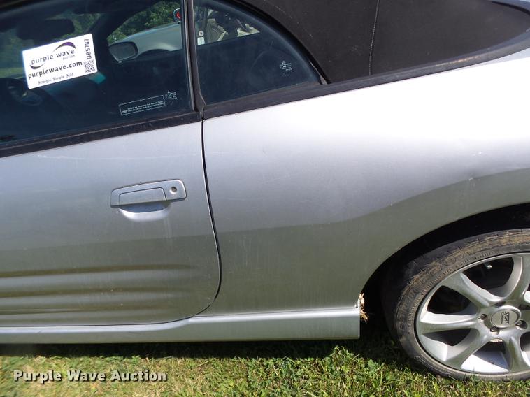 image for item DB5787 2001 Mitsubishi Eclipse