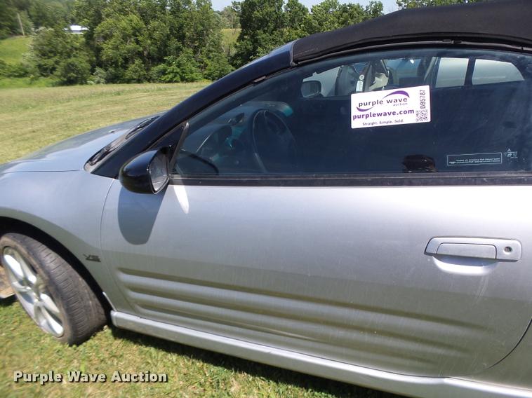 image for item DB5787 2001 Mitsubishi Eclipse