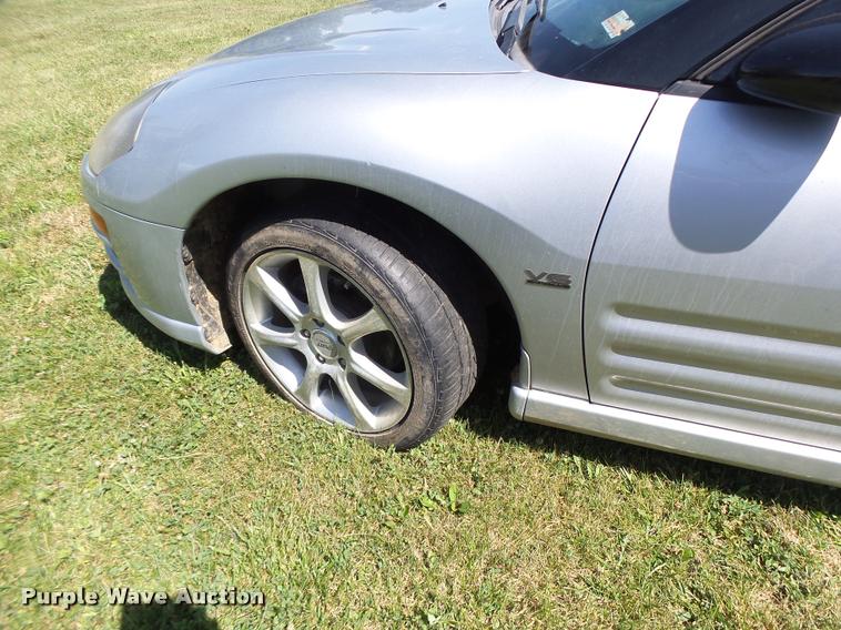 image for item DB5787 2001 Mitsubishi Eclipse