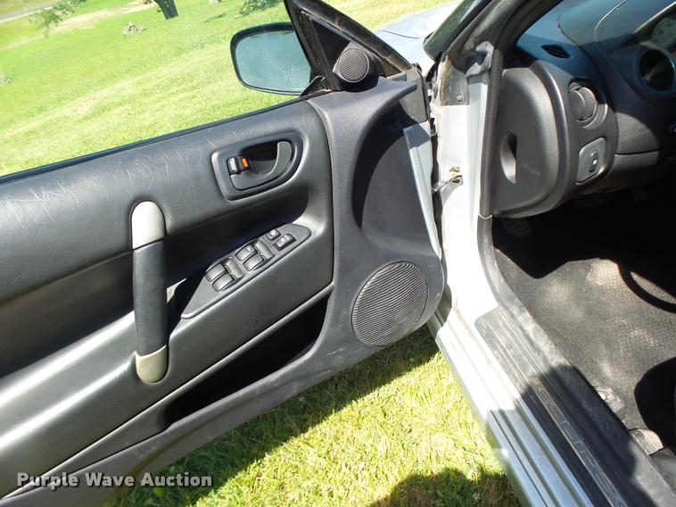 image for item DB5787 2001 Mitsubishi Eclipse