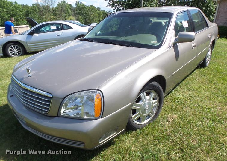 image for item DB5788 2004 Cadillac DeVille
