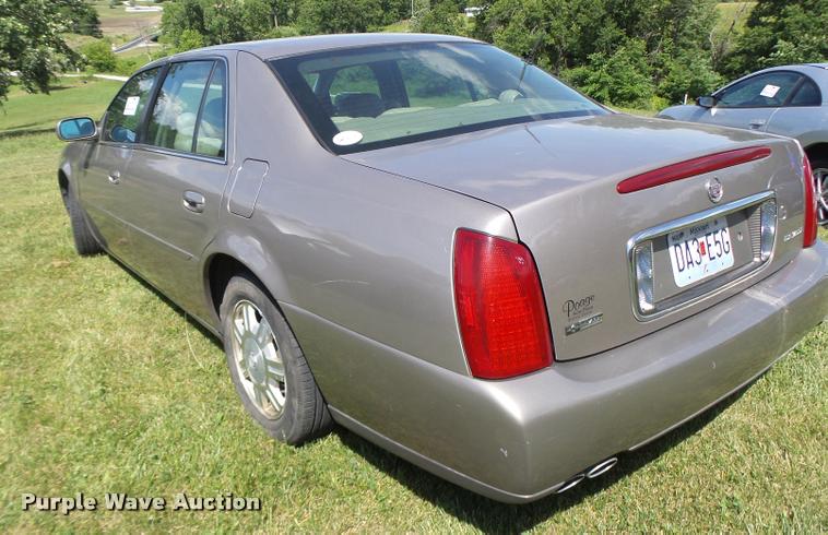 image for item DB5788 2004 Cadillac DeVille