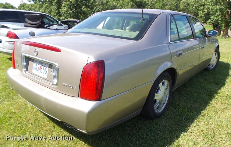 image for item DB5788 2004 Cadillac DeVille