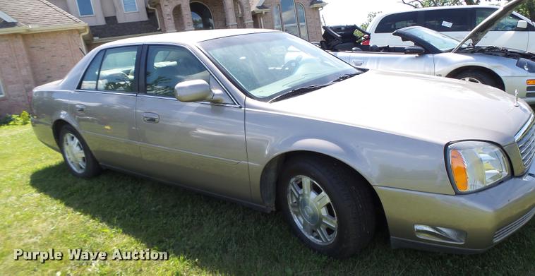 image for item DB5788 2004 Cadillac DeVille