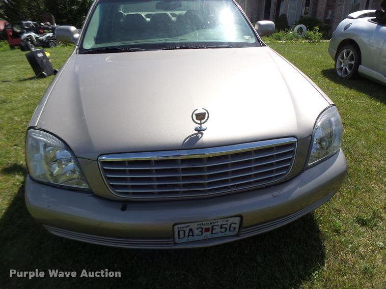 image for item DB5788 2004 Cadillac DeVille