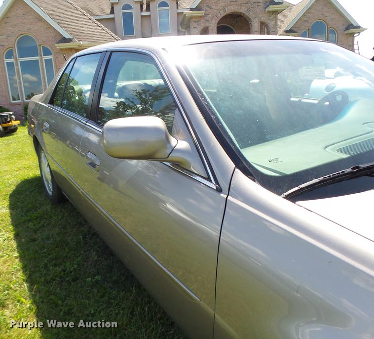 image for item DB5788 2004 Cadillac DeVille