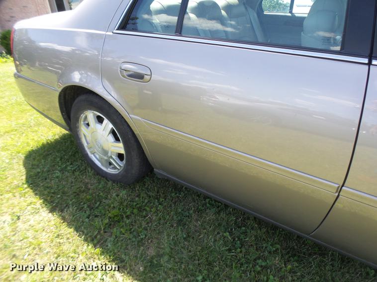 image for item DB5788 2004 Cadillac DeVille