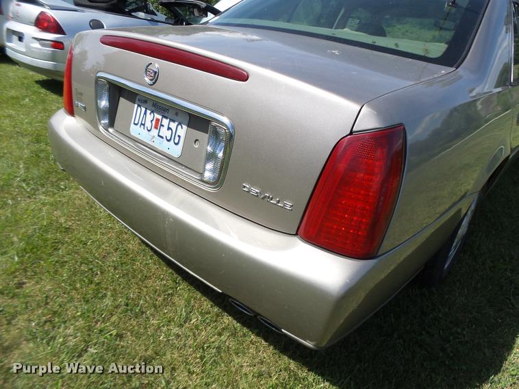 image for item DB5788 2004 Cadillac DeVille