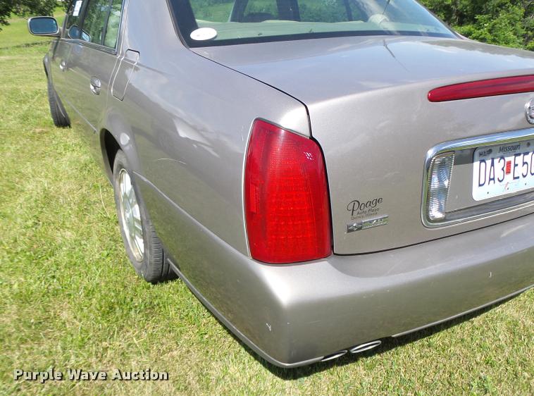 image for item DB5788 2004 Cadillac DeVille