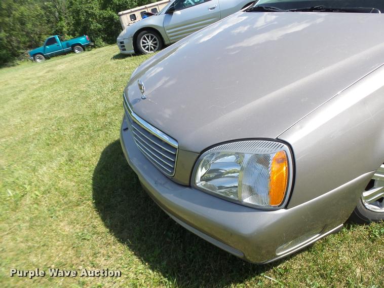 image for item DB5788 2004 Cadillac DeVille