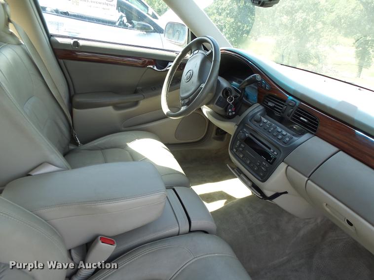 image for item DB5788 2004 Cadillac DeVille