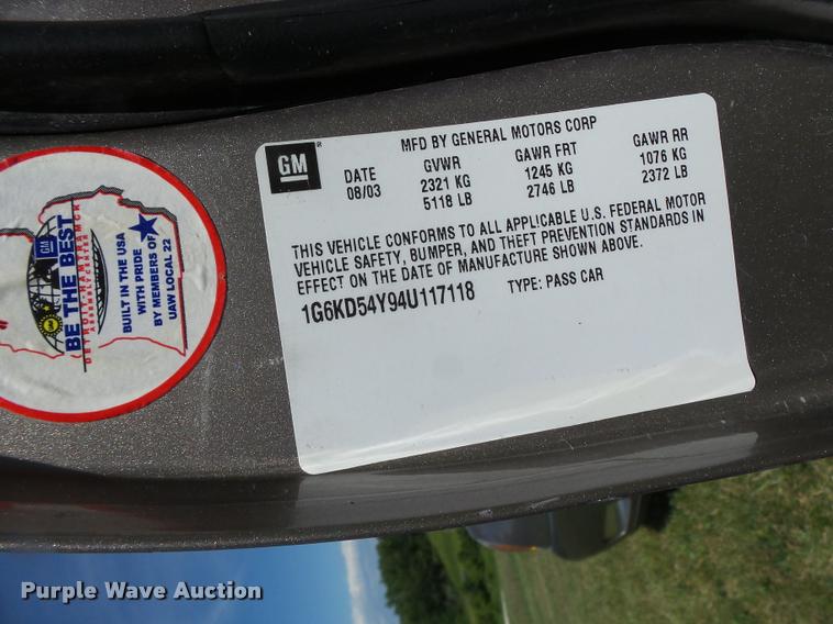 image for item DB5788 2004 Cadillac DeVille