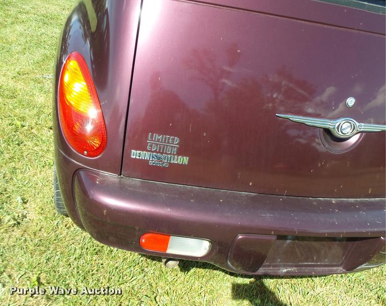 image for item DB5792 2003 Chrysler PT Cruiser