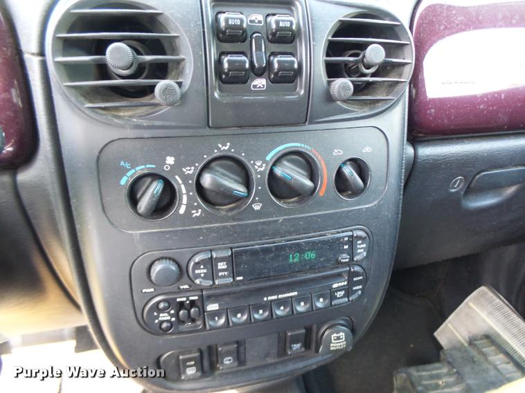 image for item DB5792 2003 Chrysler PT Cruiser