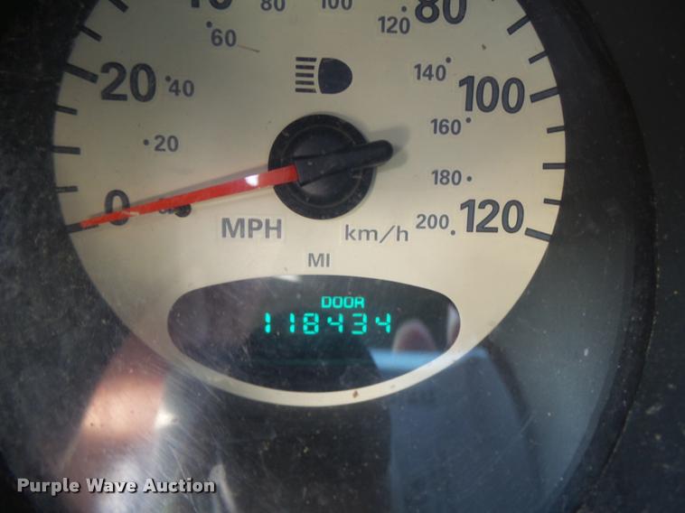 image for item DB5792 2003 Chrysler PT Cruiser