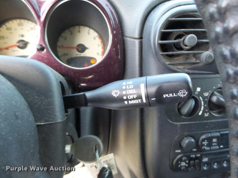 image for item DB5792 2003 Chrysler PT Cruiser