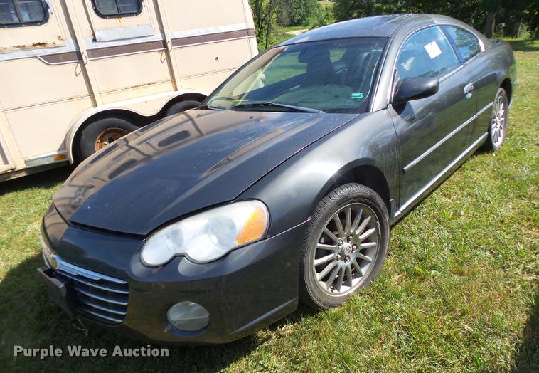 image for item DB5793 2004 Chrysler Sebring