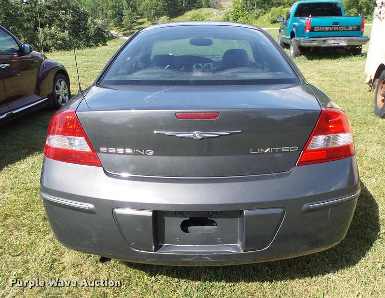 image for item DB5793 2004 Chrysler Sebring