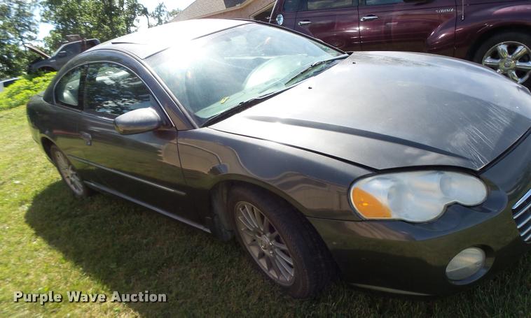 image for item DB5793 2004 Chrysler Sebring