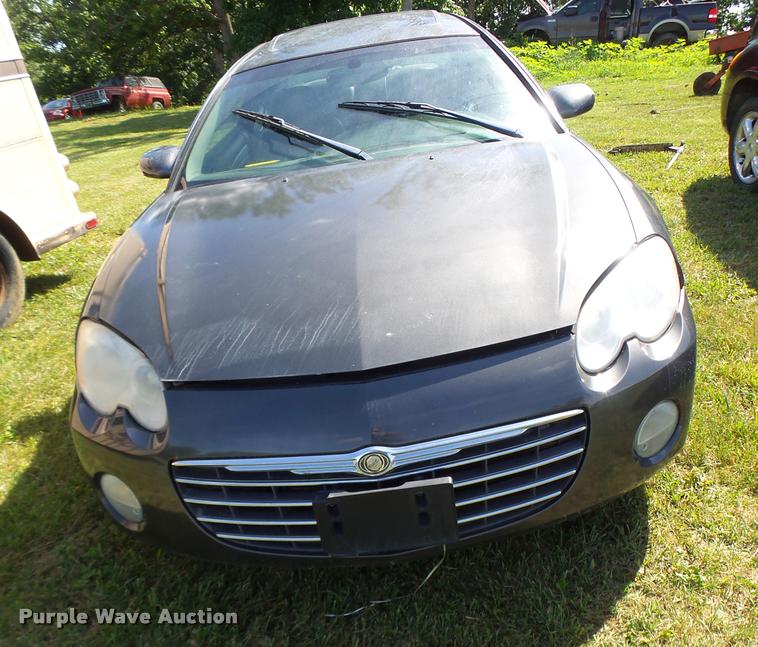 image for item DB5793 2004 Chrysler Sebring