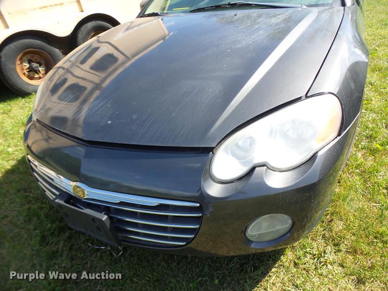 image for item DB5793 2004 Chrysler Sebring