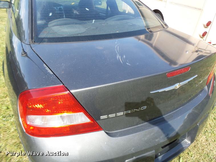 image for item DB5793 2004 Chrysler Sebring