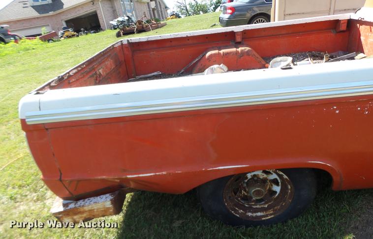 image for item DB5795 1966 Ford F100 pickup truck