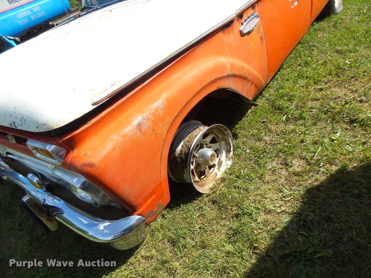 image for item DB5795 1966 Ford F100 pickup truck