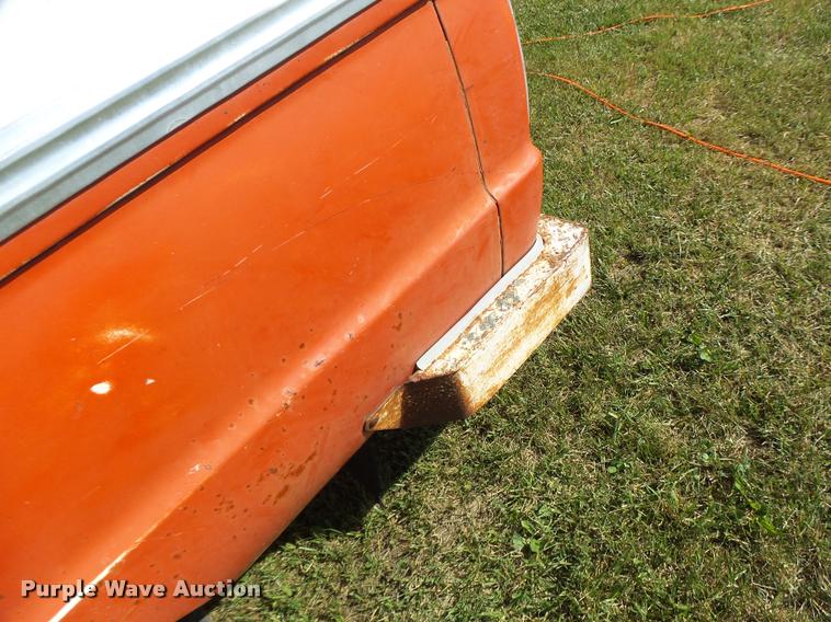 image for item DB5795 1966 Ford F100 pickup truck