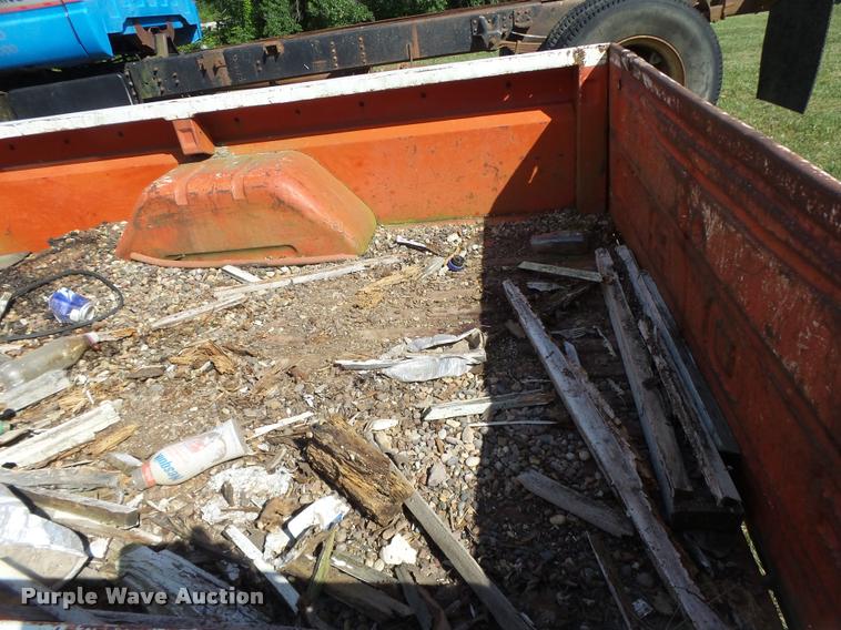 image for item DB5795 1966 Ford F100 pickup truck