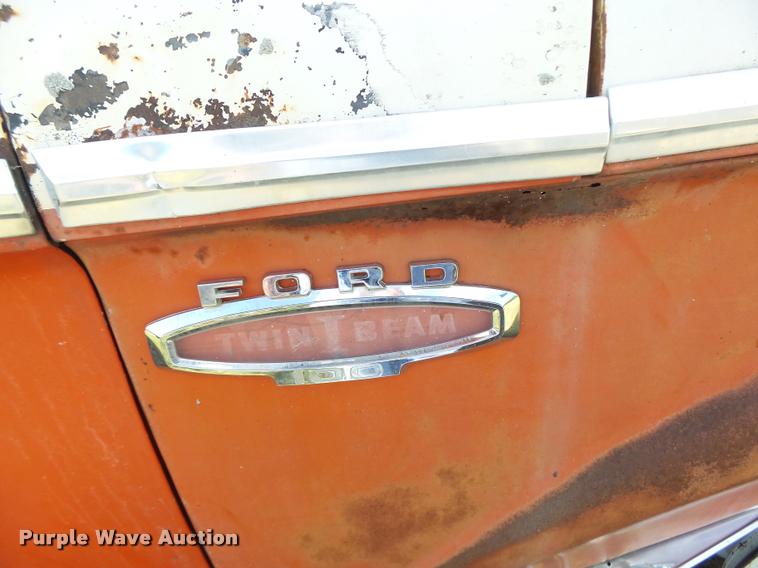 image for item DB5795 1966 Ford F100 pickup truck