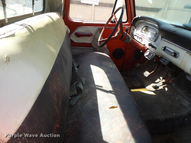 image for item DB5795 1966 Ford F100 pickup truck