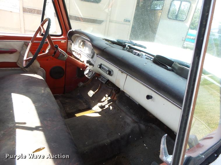 image for item DB5795 1966 Ford F100 pickup truck