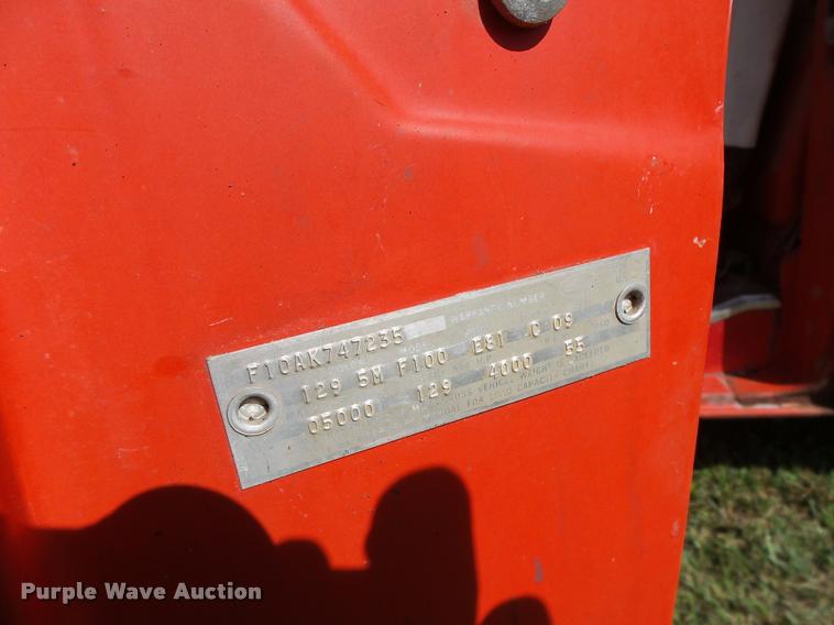 image for item DB5795 1966 Ford F100 pickup truck