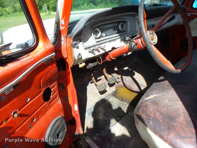 image for item DB5795 1966 Ford F100 pickup truck