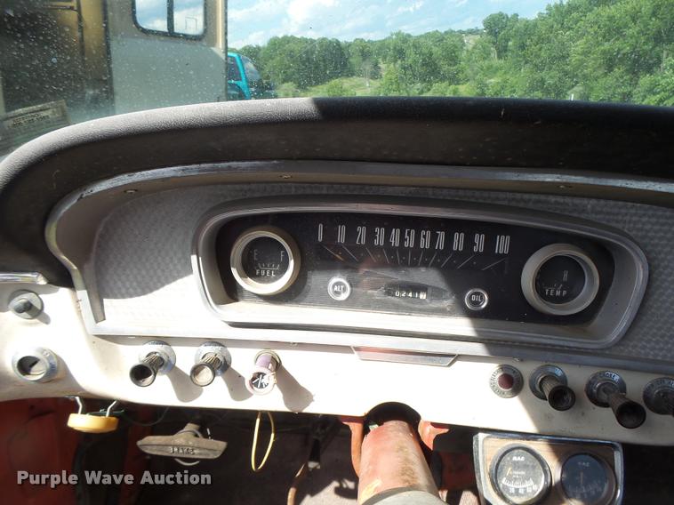 image for item DB5795 1966 Ford F100 pickup truck