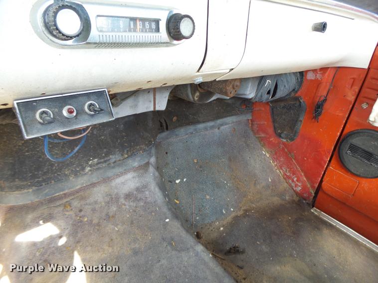 image for item DB5795 1966 Ford F100 pickup truck