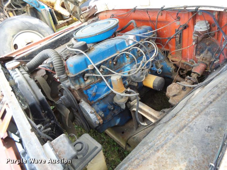 image for item DB5795 1966 Ford F100 pickup truck